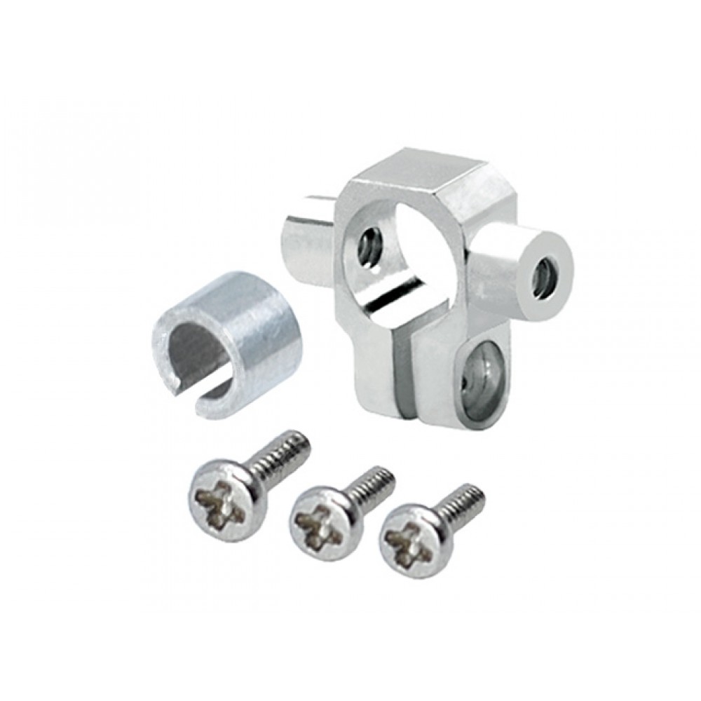 Aluminum 2mm/3mm Tail Boom Mount (for MH Tail Support series)