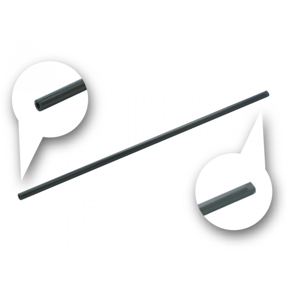 Carbon 135mm OD 3mm Tail Boom Extension (for MH-MCPS005/X)