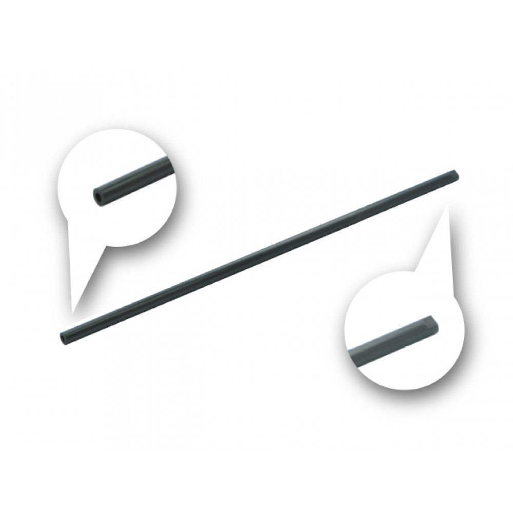 Carbon 120mm OD 3mm Tail Boom (for MH-MCPS005/X)