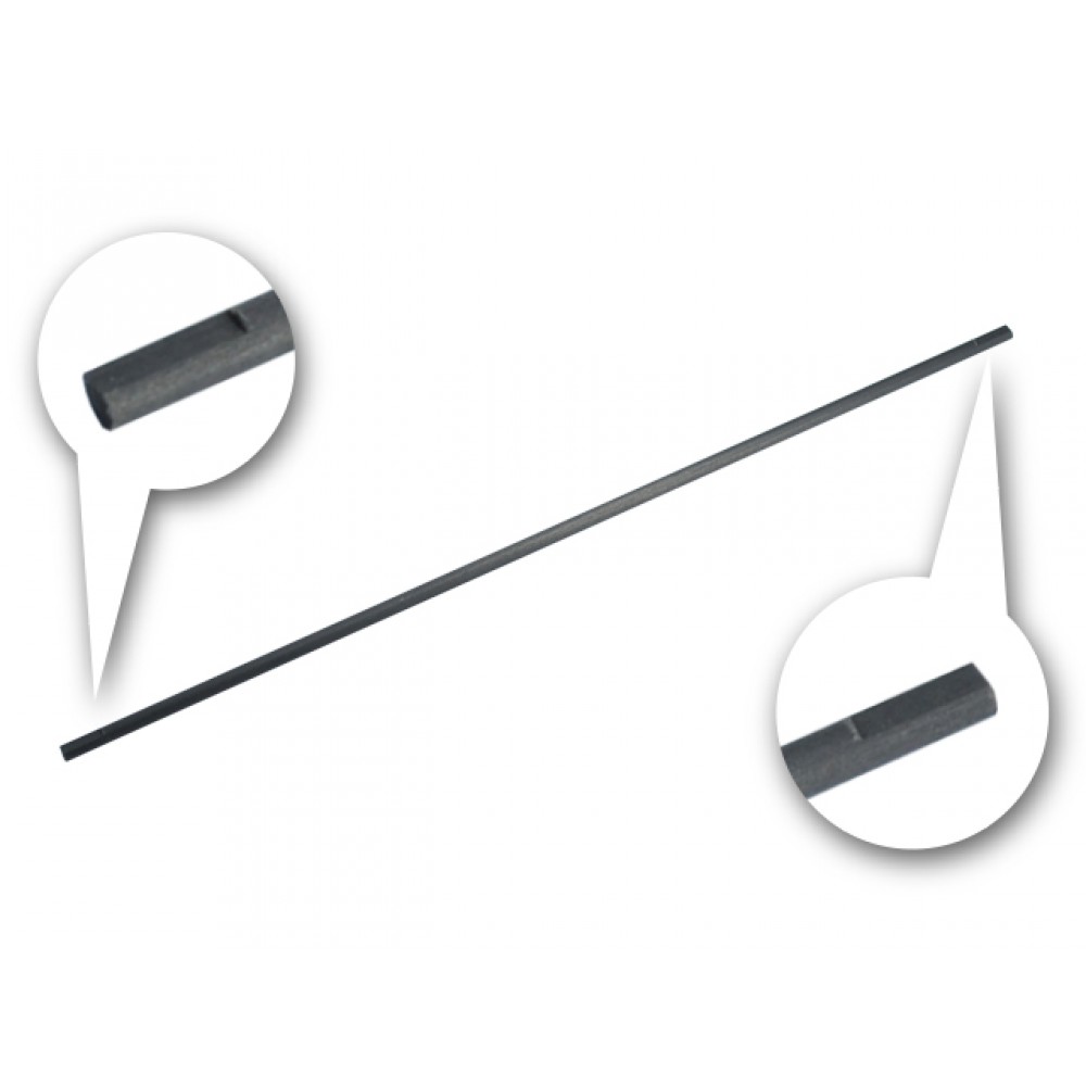 Solid Carbon Tail Boom - BLADE MCPS 