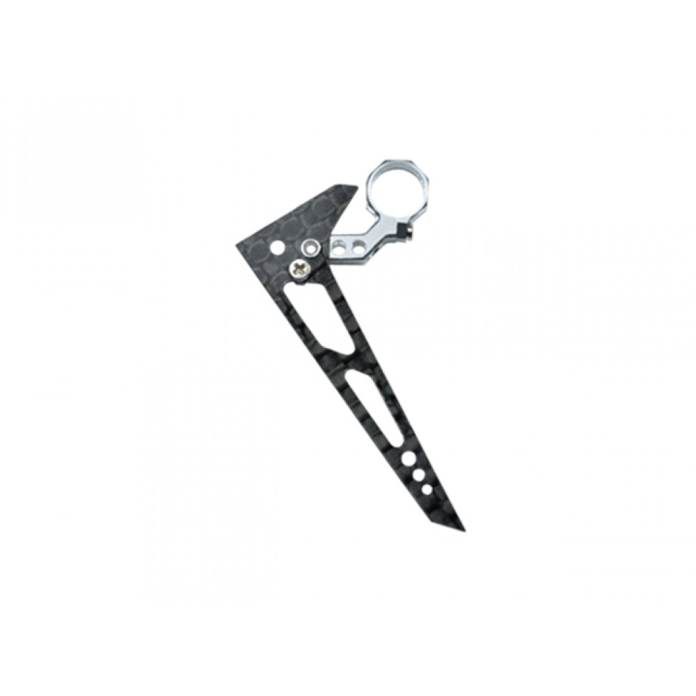 Tail Motor Mount w/ Vertical Fin set - BLADE MCPS