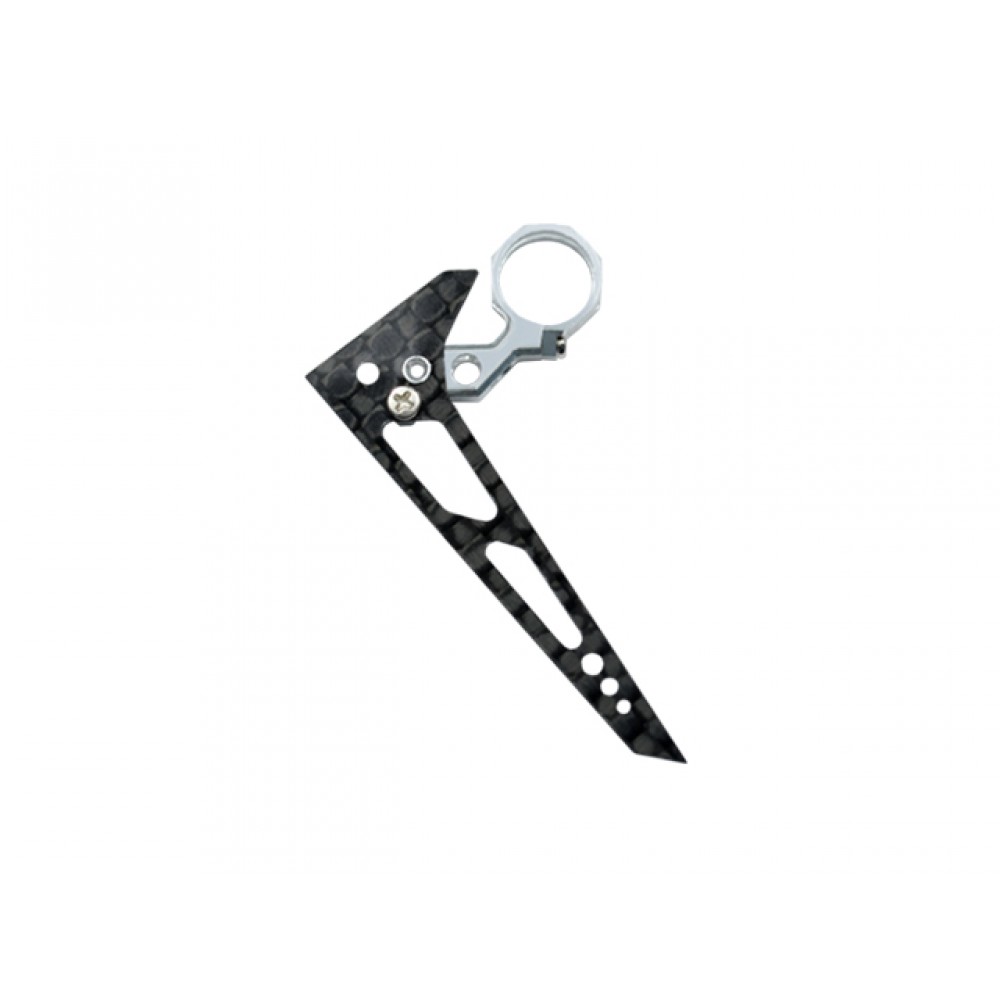 X Tail Motor Mount w/ Vertical Fin set - BLADE MCPS