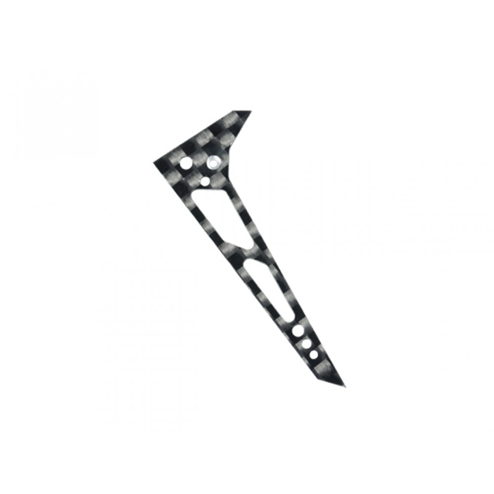 Carbon Fiber Vertical Fin (for Microheli Tail Motor Mount series)