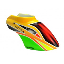 Airbrush Fiberglass Hawkeye Canopy - BLADE MCPS