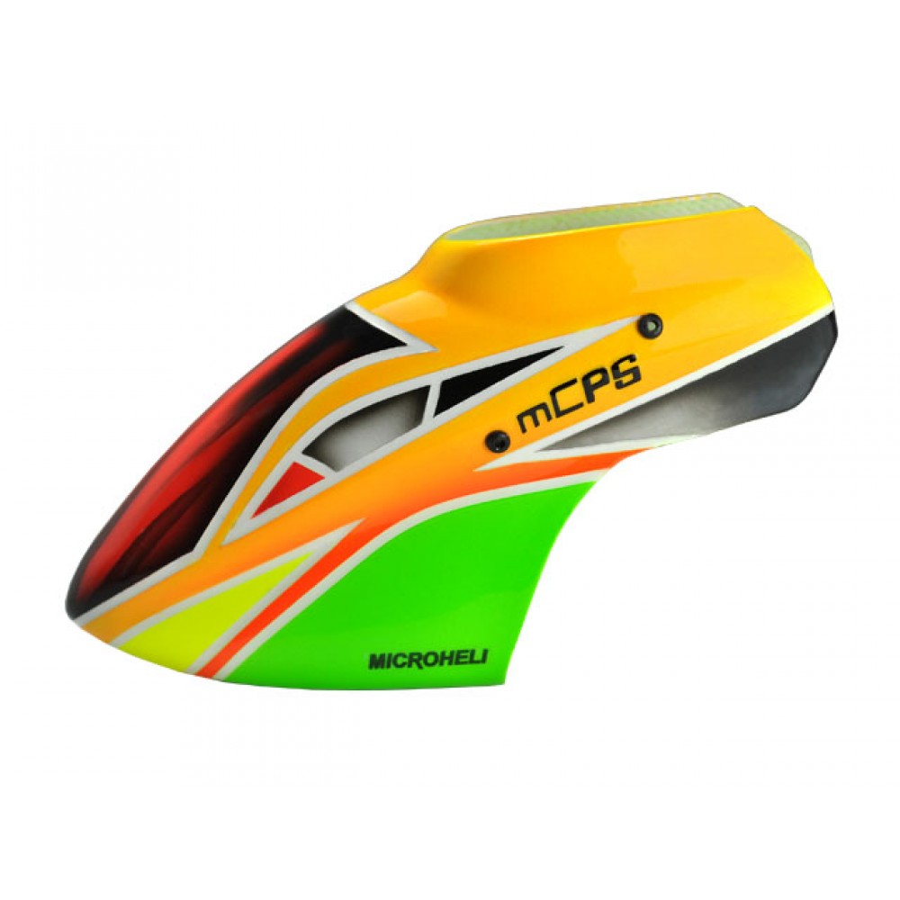 Airbrush Fiberglass Hawkeye Canopy - BLADE MCPS