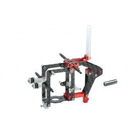 Aluminum/Carbon Fiber/Delrin Frame (RED) - BLADE MCPS