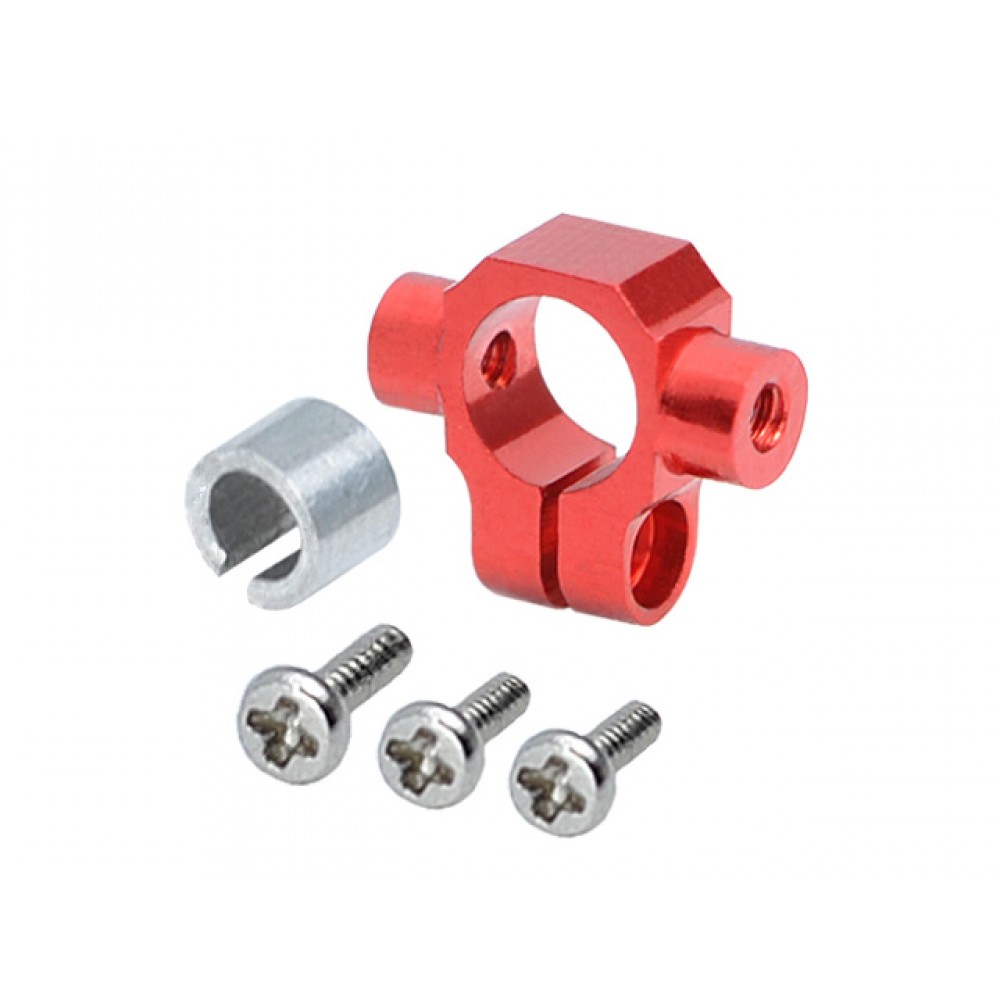 Aluminum 2mm/3mm Tail Boom Mount (R) (for MH Tail Support series)