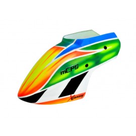 XCanopy Airbrush Fiberglass Goperes Canopy - BLADE MCPS