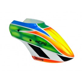 XCanopy Airbrush Fiberglass Goperes Canopy - BLADE MCPS
