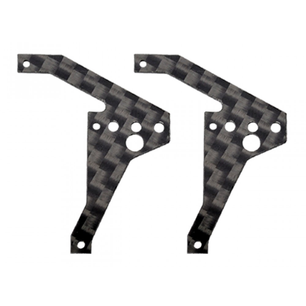 Carbon Fiber Rear Frame set (for MCPXBL005X/MH-MCPS005/X)