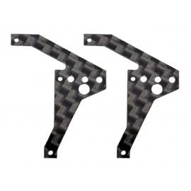 Carbon Fiber Rear Frame set (for MCPXBL005X/MH-MCPS005/X)