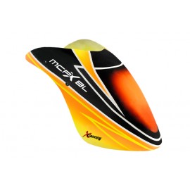 XCanopy Airbrush Fiberglass Hunter Canopy - BLADE MCPXBL