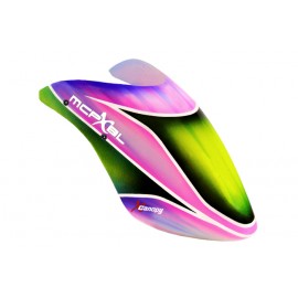XCanopy Airbrush Fiberglass Chameleon Canopy - BLADE MCPXBL