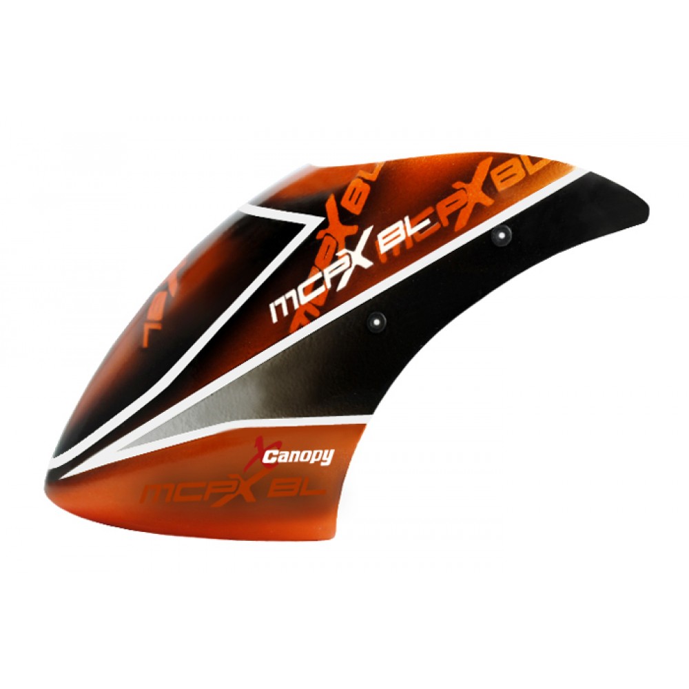 XCanopy Airbrush Fiberglass Dagger Canopy - BLADE MCPXBL