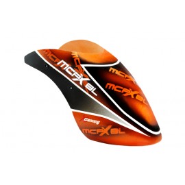 XCanopy Airbrush Fiberglass Dagger Canopy - BLADE MCPXBL