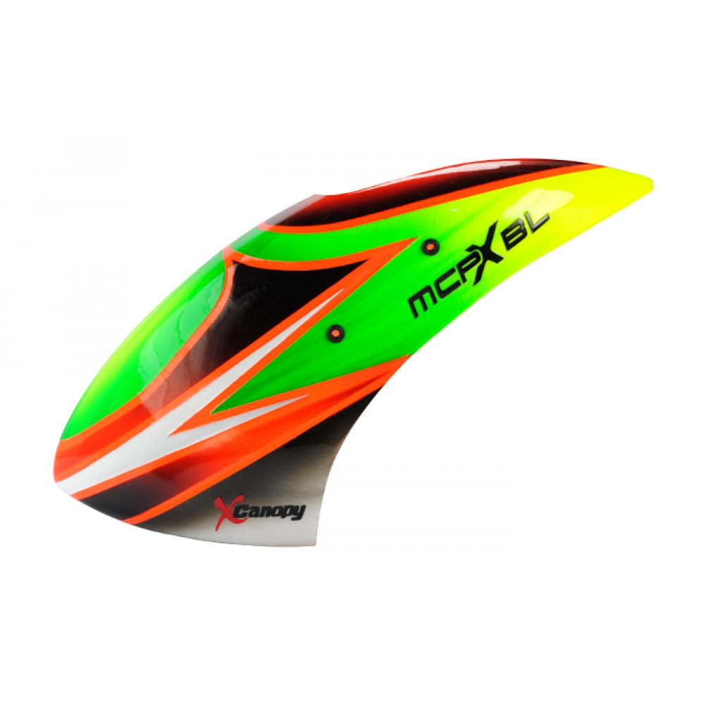 XCanopy Airbrush Fiberglass Cavalry Canopy - BLADE MCPXBL / BL2