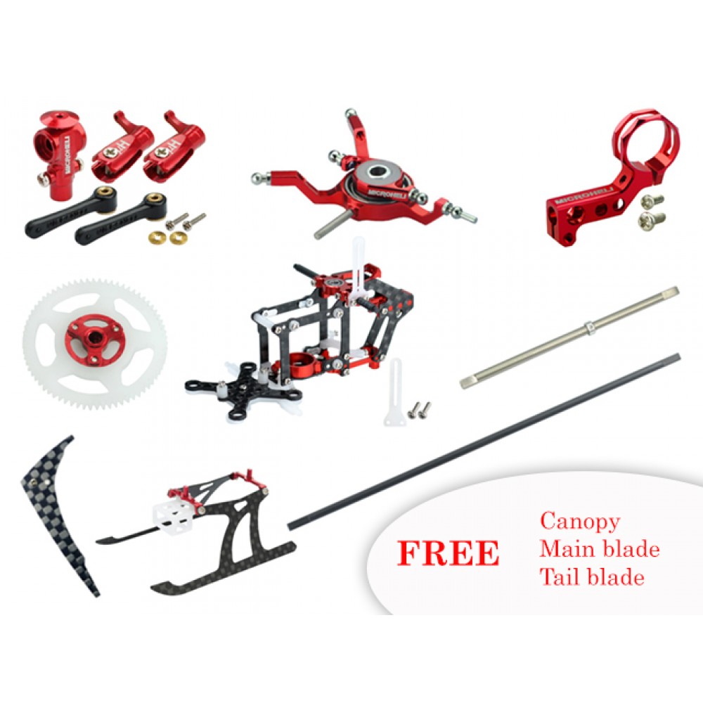 CNC Performance package (RED) - BLADE NANO CP S
