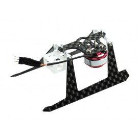 Brushless Motor 1103 13000KV w/ Carbon Fiber Landing Gear set