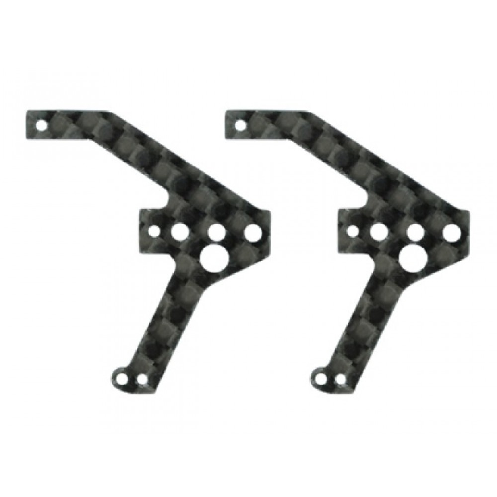 Carbon Fiber Rear X Frame set (for MH-NCPS005X series)
