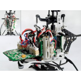 Advanced X Frame (RED) - BLADE NANO CPS