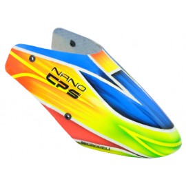 Airbrush Fiberglass Demon Warrior Canopy - BLADE NANO CPS