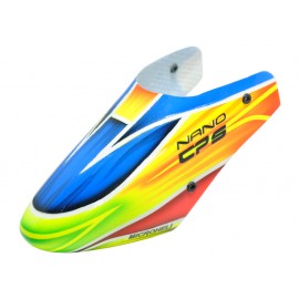 Airbrush Fiberglass Demon Warrior Canopy - BLADE NANO CPS