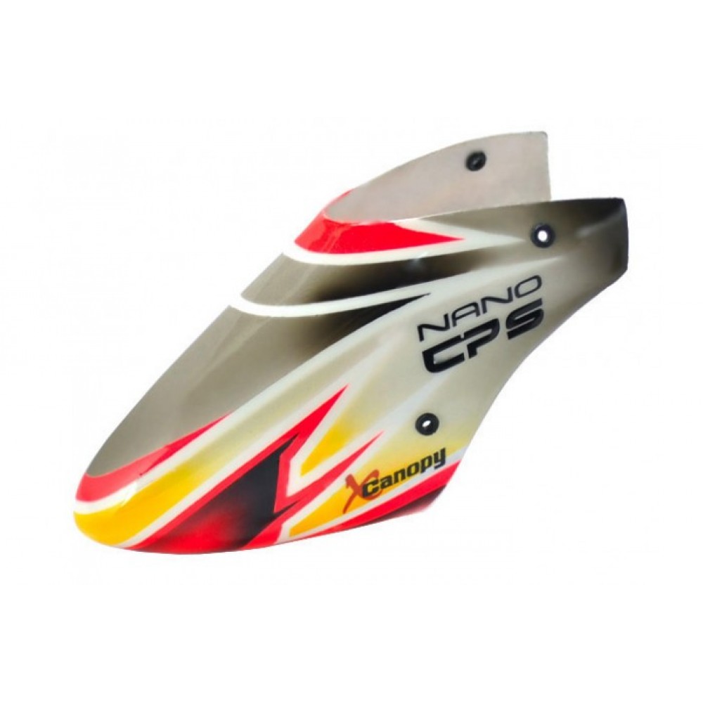 XCanopy Airbrush Fiberglass Gourmet Canopy - BLADE NANO CPS