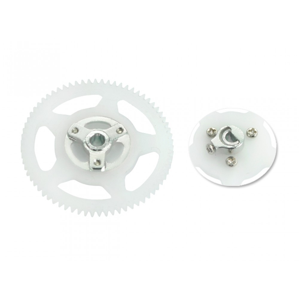 CNC Delrin Main Gear w/ Hub set - BLADE NANO CPX / CPS / S2 / S3