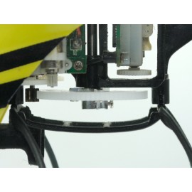 CNC Delrin Main Gear w/ Hub set - BLADE NANO CPX / CPS / S2 / S3