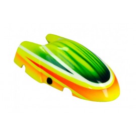 XCanopy Airbrush Fiberglass Green Racing Canopy - BLADE NANO QX