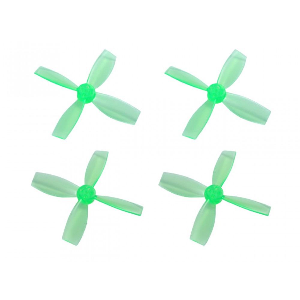 Plastic 4-Blade Propeller 2222 CW/CCW (GREEN)