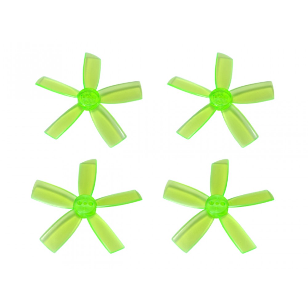 Plastic 5-Blade Propeller 2035 CW/CCW (GREEN)