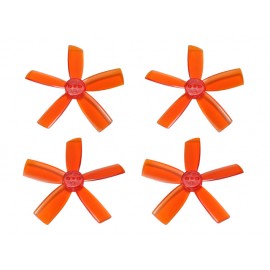 Plastic 5-Blade Propeller 2035 CW/CCW (ORANGE)