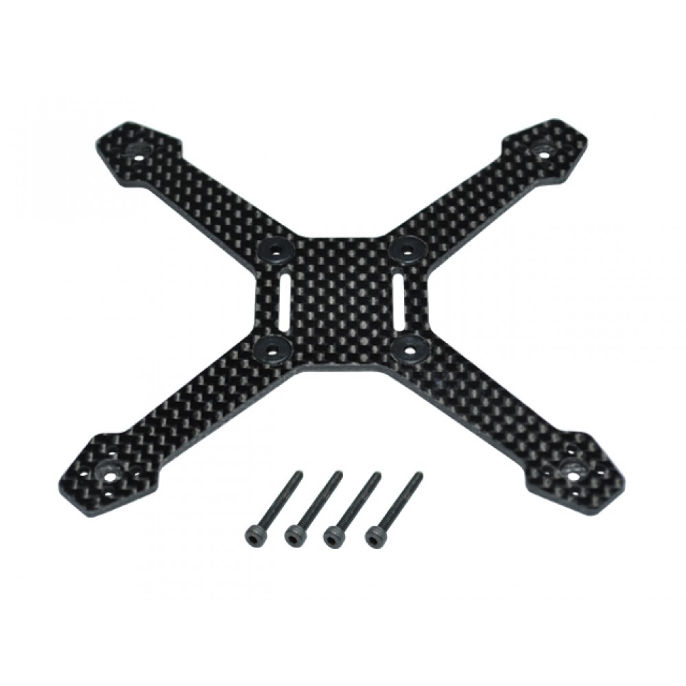 Carbon Fiber Anti-Vibration Main Frame - BLADE Torrent 110 FPV