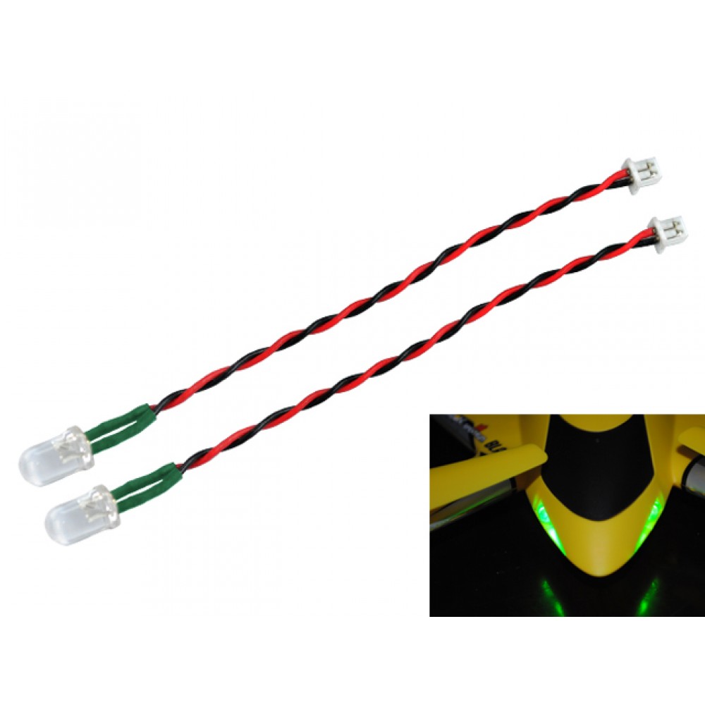 Blade Zeyrok LED (GREEN) - BLADE Zeyrok