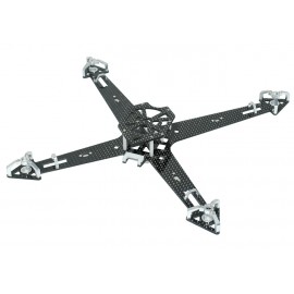 CNC Aluminum/Carbon Fiber Quadcopter Frame Kit - BLADE Zeyrok