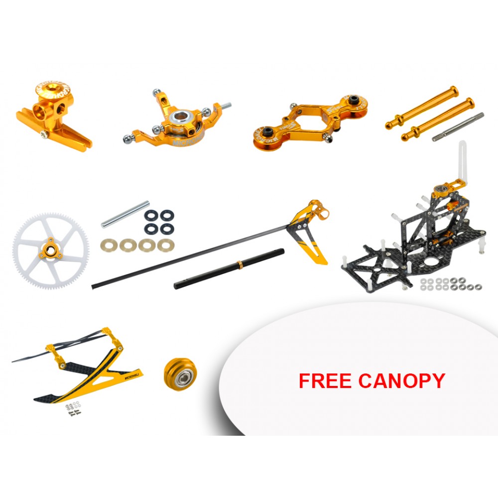 CNC Performance Package (GOLD) - BLADE 120 S / S2