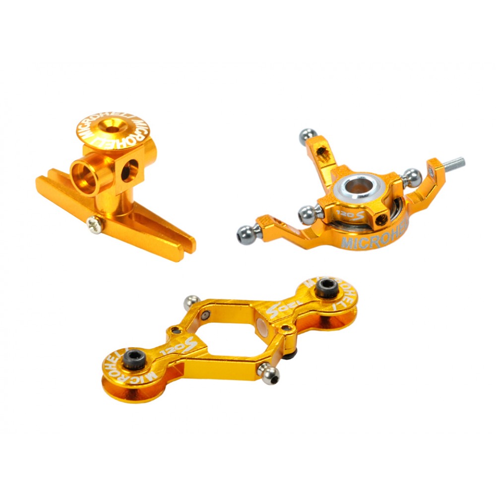 Precision CNC Power Package (GOLD) - BLADE 120 S / S2