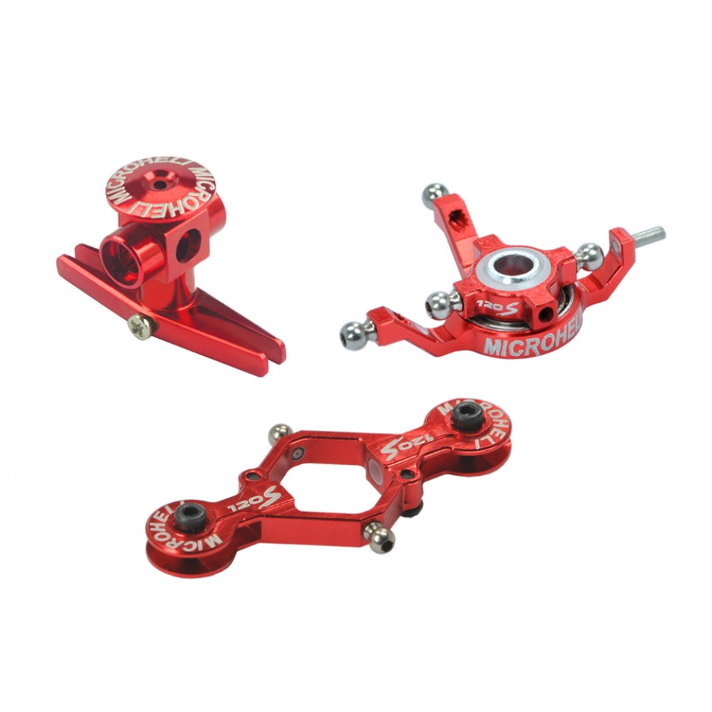 Precision CNC Power Package (RED) - BLADE 120 S / S2