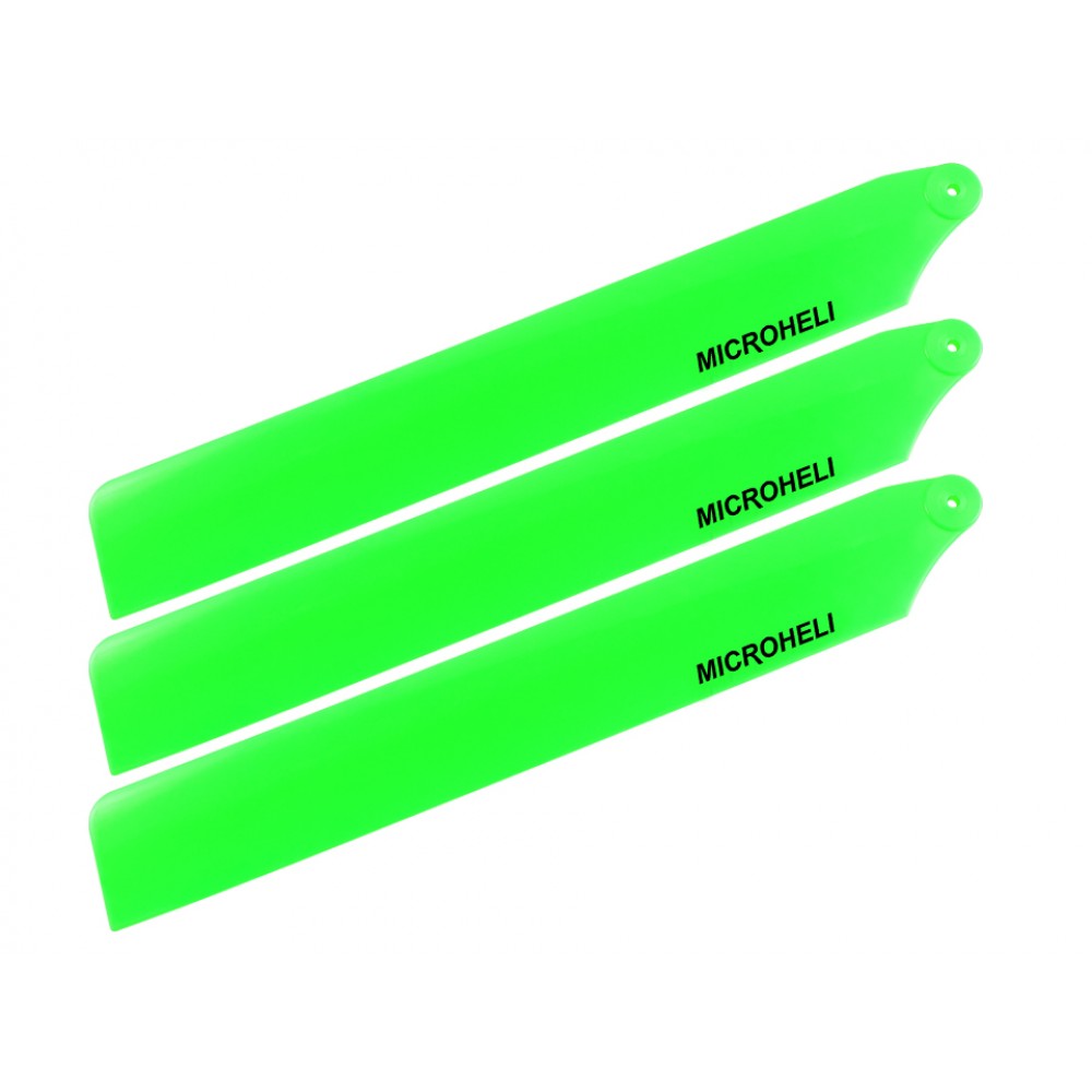 Plastic Triple Main Blade (GREEN) for MH Triple Blade Conversion set