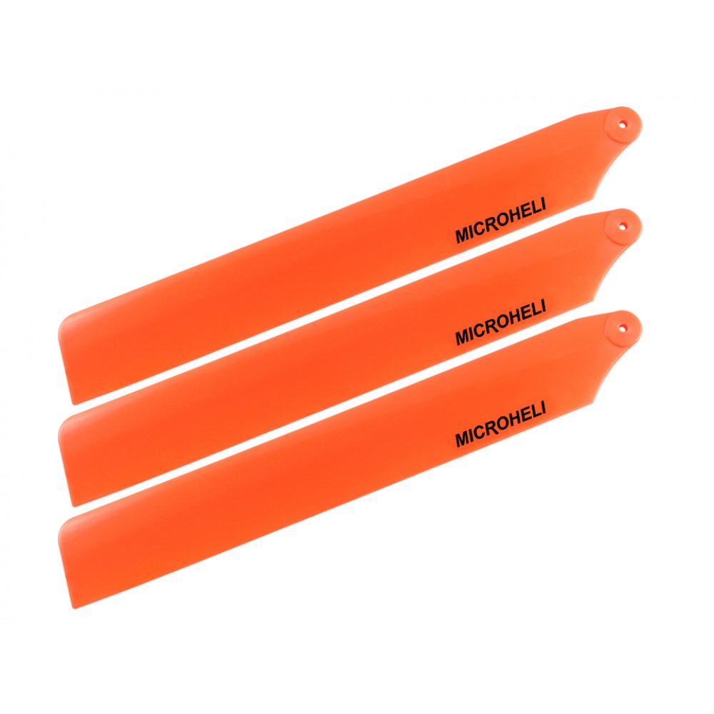 Plastic Triple Main Blade (ORANGE) for MH Triple Blade Conversion set