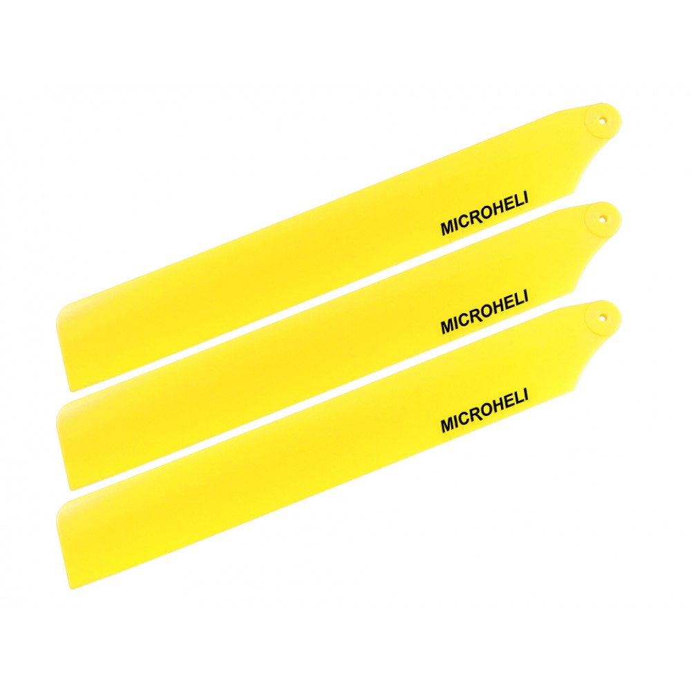 Plastic Triple Main Blade (YELLOW) for MH Triple Blade Conversion set