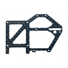 Main Frame Support Left (for MICROHELI Frames - BLADE 120 S / S2)