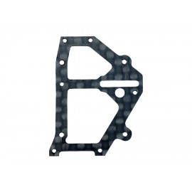 Main Frame Support Right (for MICROHELI Frames - BLADE 120 S / S2)