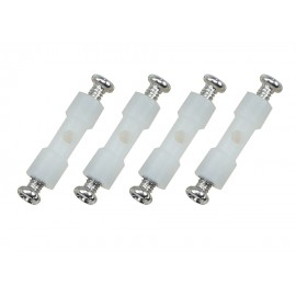 Rear Servo Mount (for MICROHELI Frames - BLADE 120 S / S2)