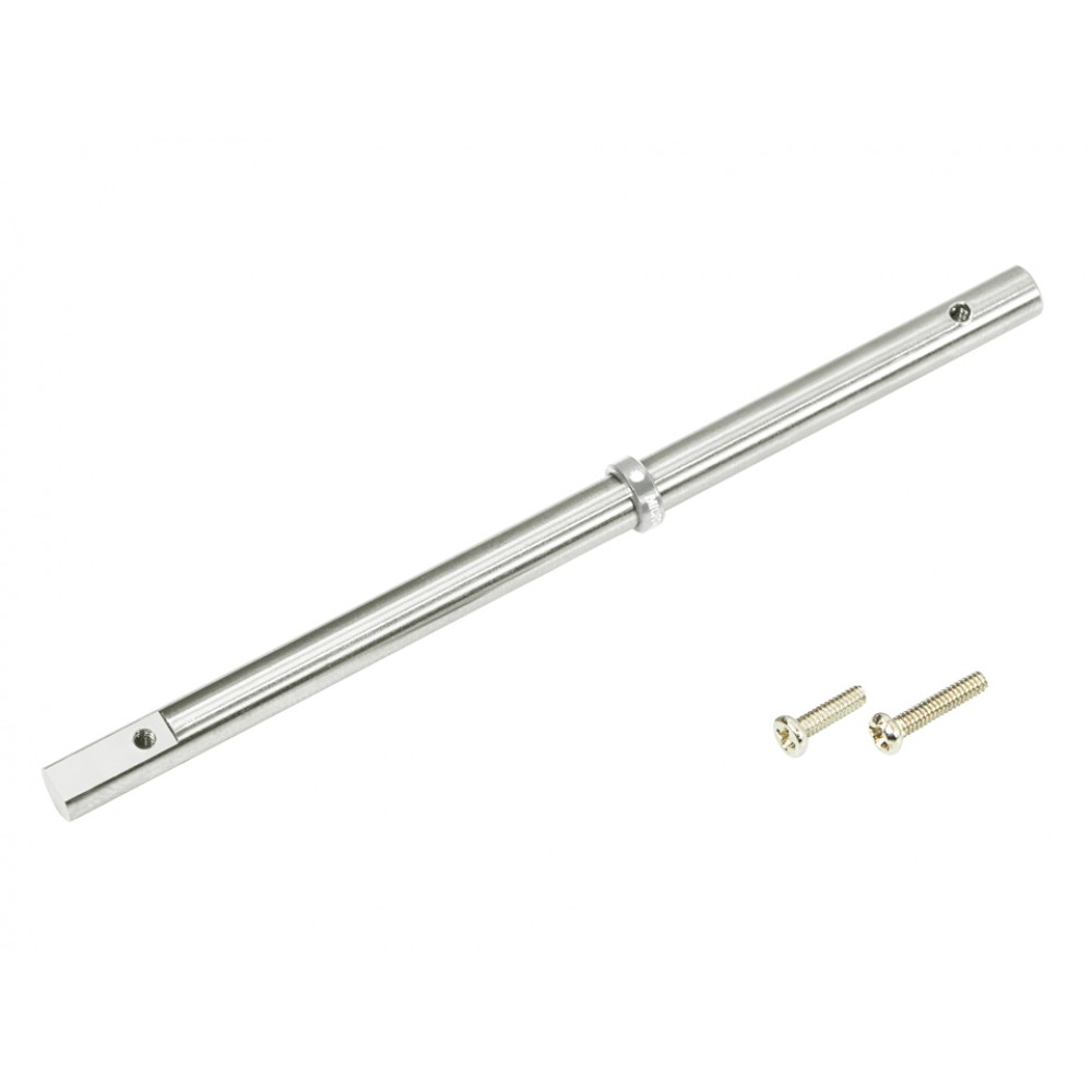 Precision CNC Hardened Steel Main Shaft w/ Collar - BLADE 120 S / S2