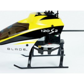 CNC Delrin Main Gear w/ Hub set (GOLD) - BLADE 120 SR/S/S2