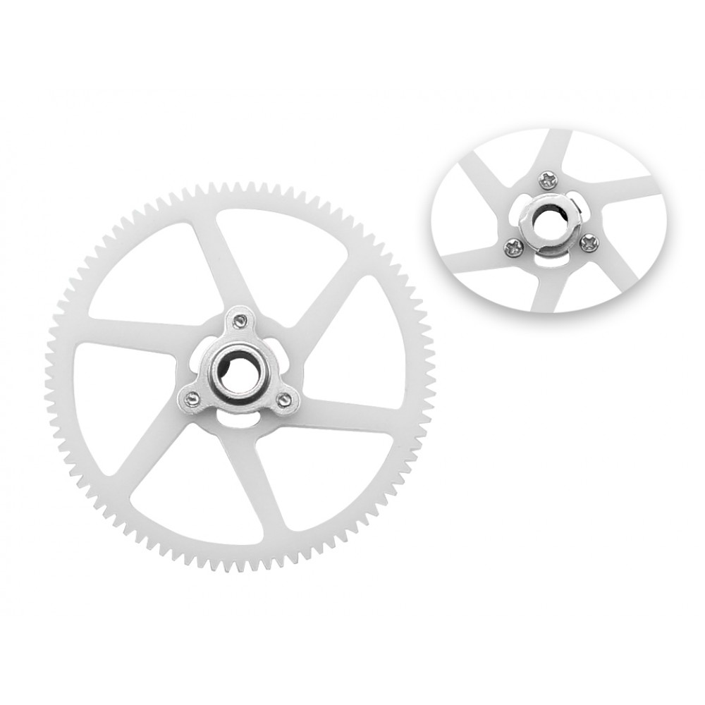 CNC Delrin Main Gear w/ Hub set - BLADE 120 SR/S/S2