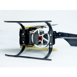 CNC Delrin Main Gear w/ Hub set (GOLD) - BLADE 120 SR/S/S2