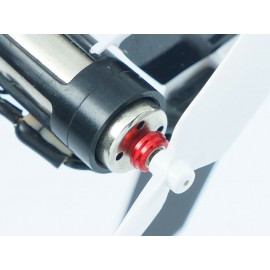 CNC Aluminum Tail Motor Protective Sleeve - BLADE 120 S / S2 CNC Aluminum Tail Motor Protective Sleeve - BLADE 120 S / S2